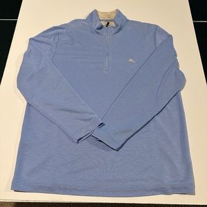 Tommy Bahama 1/3 Zip Pullover